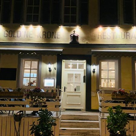 Hotel Gold'Ne Krone オッペンハイム エクステリア 写真